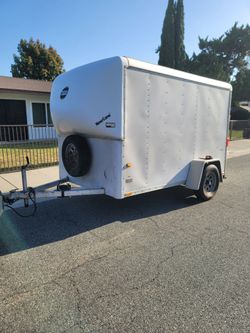 Enclosed Cargo Trailer