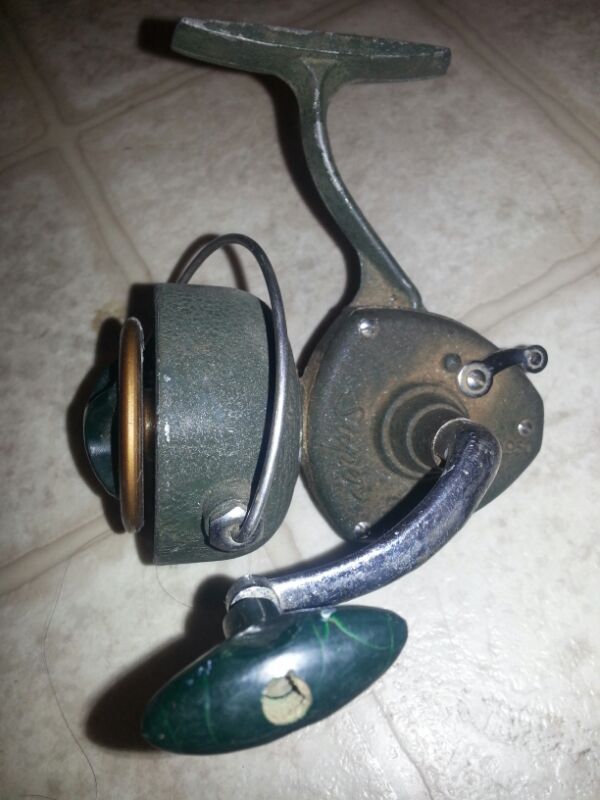 Super spin reel no 950 (1950s)