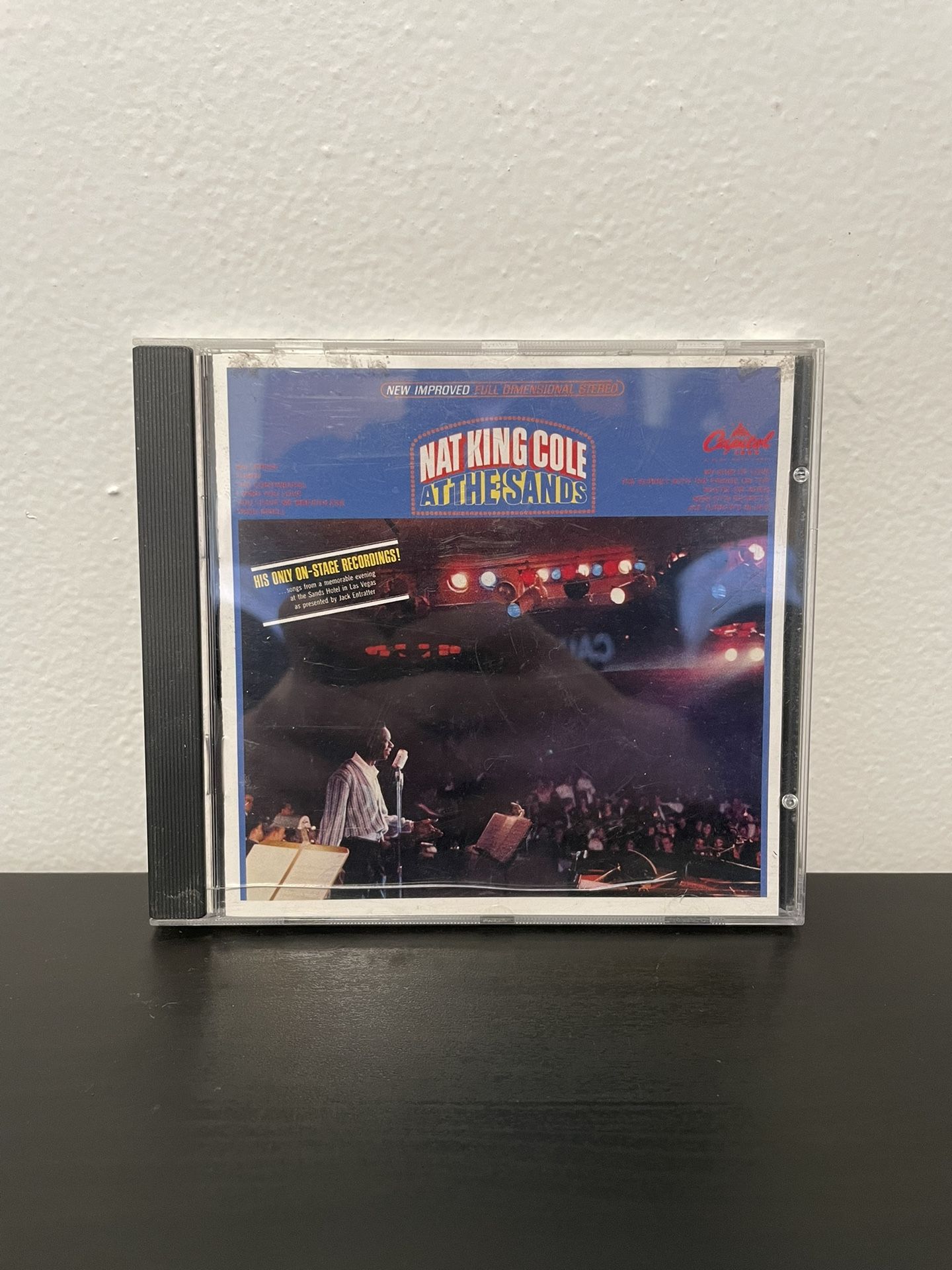 Nat King Cole At The Sands - CD - Great Condition - Jazz - Las Vegas