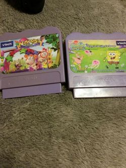Kids vtech-v.smile cartridge games