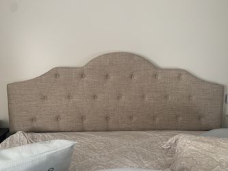 King headboard