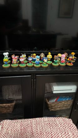 Nintendo Amiibos - 18 Amiibos
