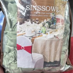 Stretch Chair Sashes