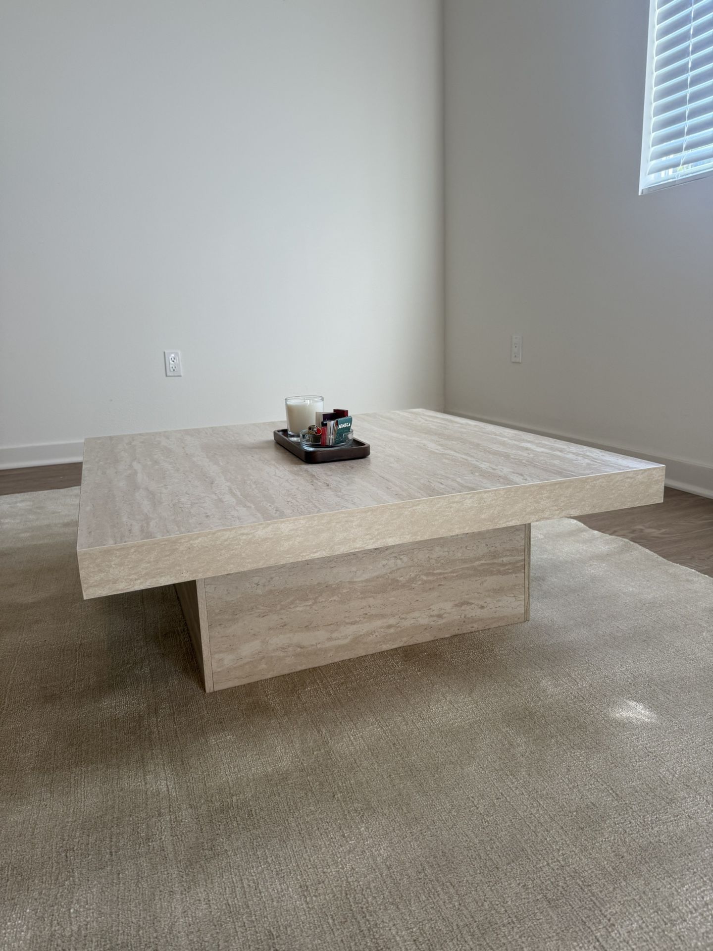Travertine Coffee Table