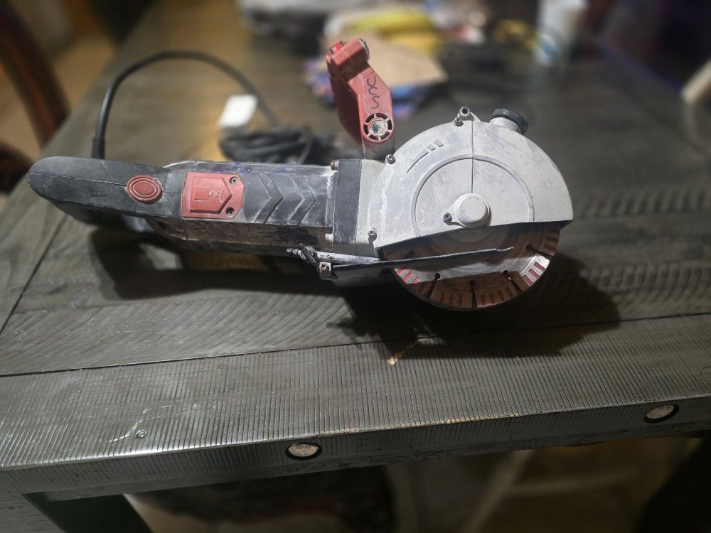 Marmol Concrete Cuter Vevor