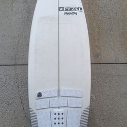 6'4" Pyzel Phantom surfboard