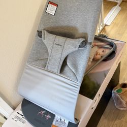 Babybjorn Bouncer with Free Formula Dispenser 