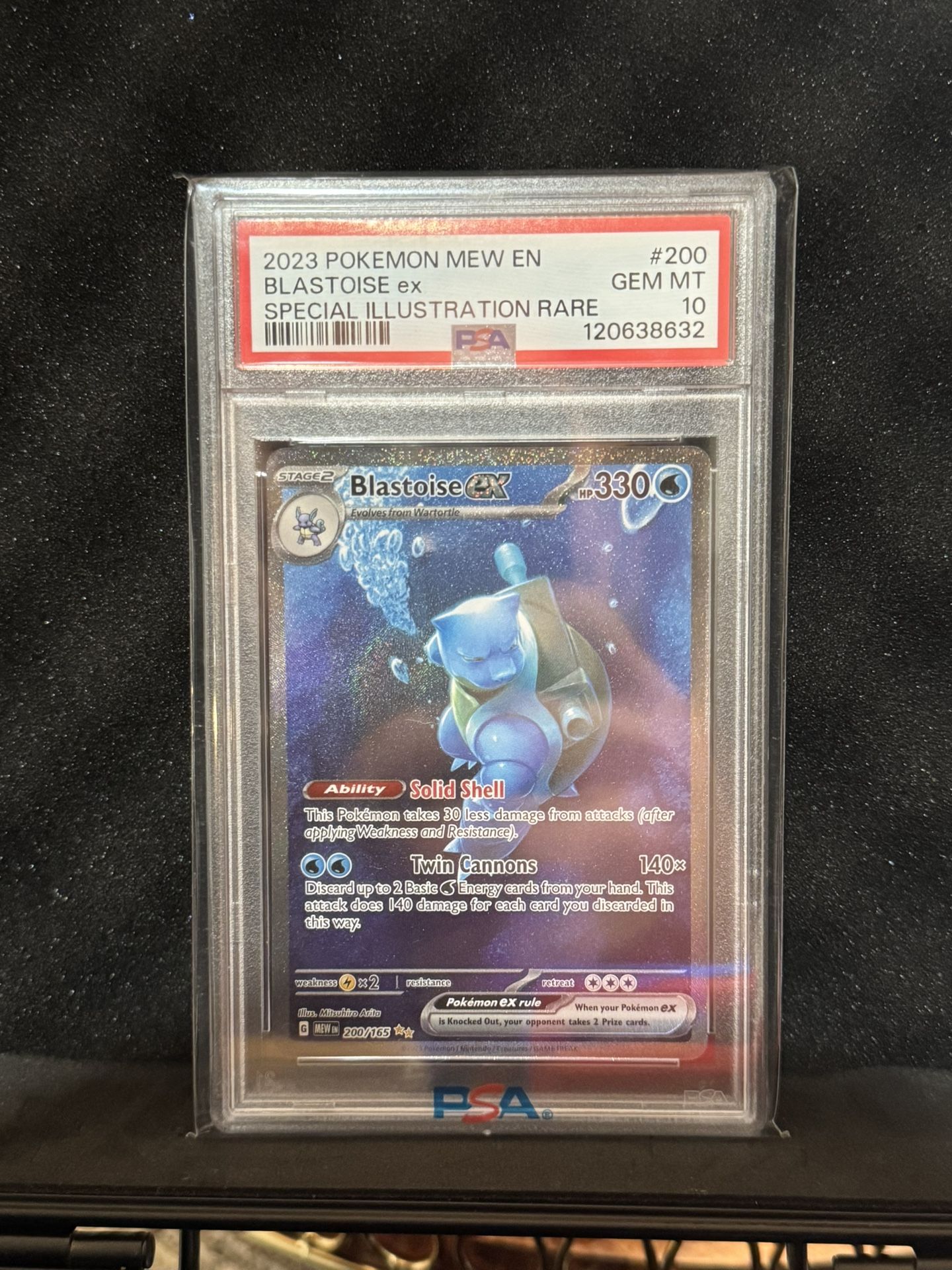 Blastoise SIR 151 PSA 10