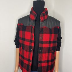 Ralph Lauren Men’s Reversible Lumber Jack Vest