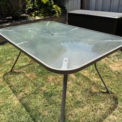 Patio Table