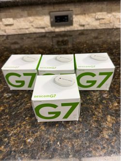 Dexcom G7 Sensors (4)