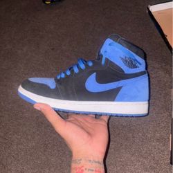 Jordan 1 Suede 
