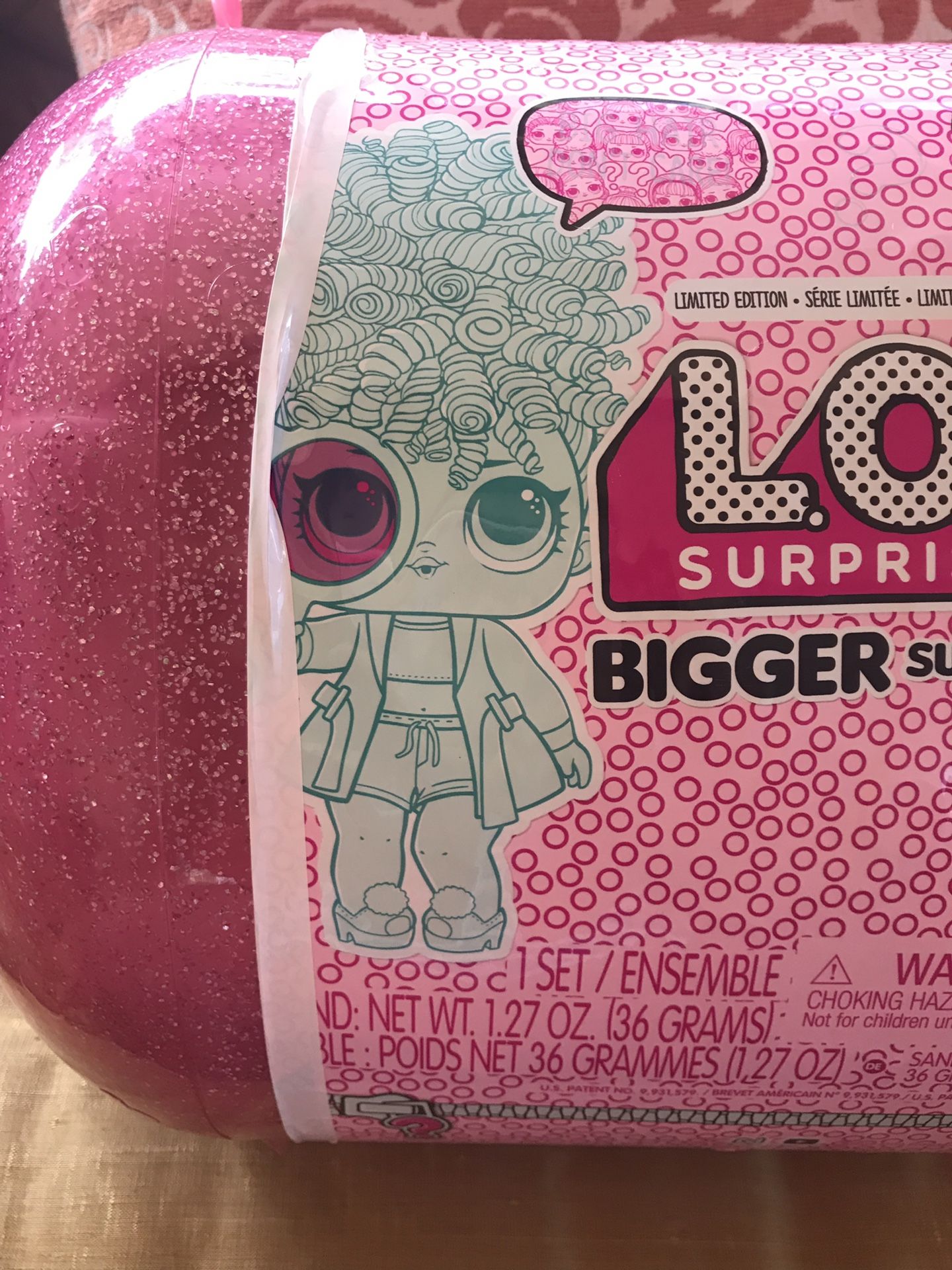 New L.O.L Surprise! Bigger Surprise Christmas gift