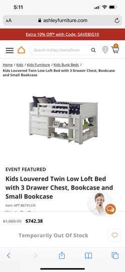 Twin Loft Bed