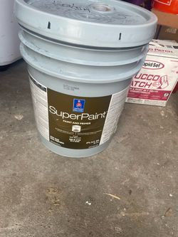 Dark brown paint