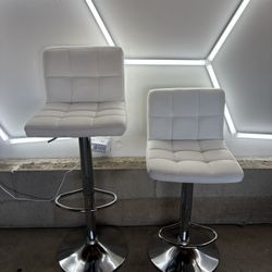 Adjustable Bar stools