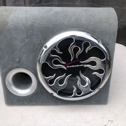 ABASS10 - Audiobahn ABASS10 - Single 10" Ported Bass Enclosure  