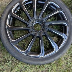 Luxx 22 (24 Inch) Rims  For Sale