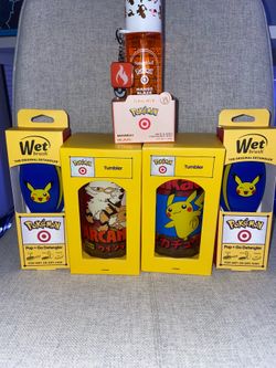 Pokémon x Target Collab Bundle – Pikachu, Arcanine, Wet Brush + Spray 🔥