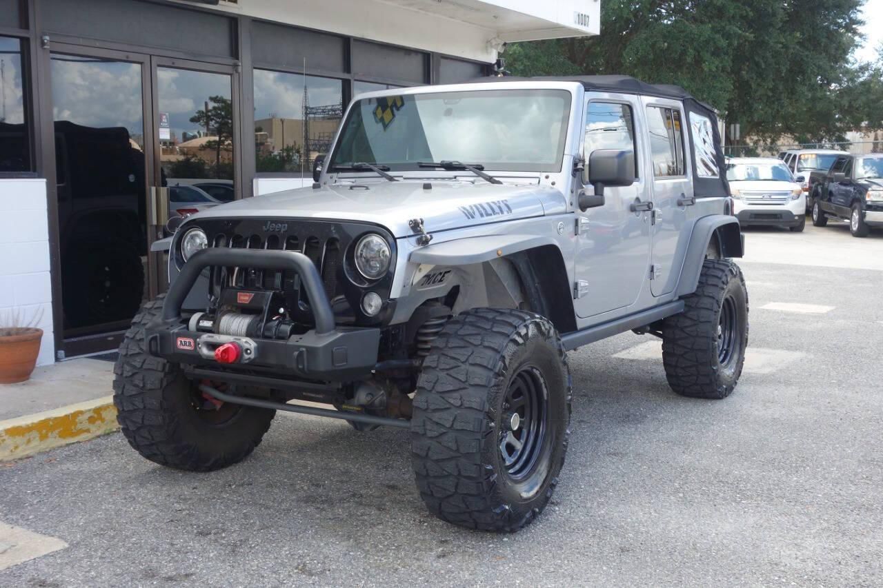 2015 Jeep Wrangler Unlimited
