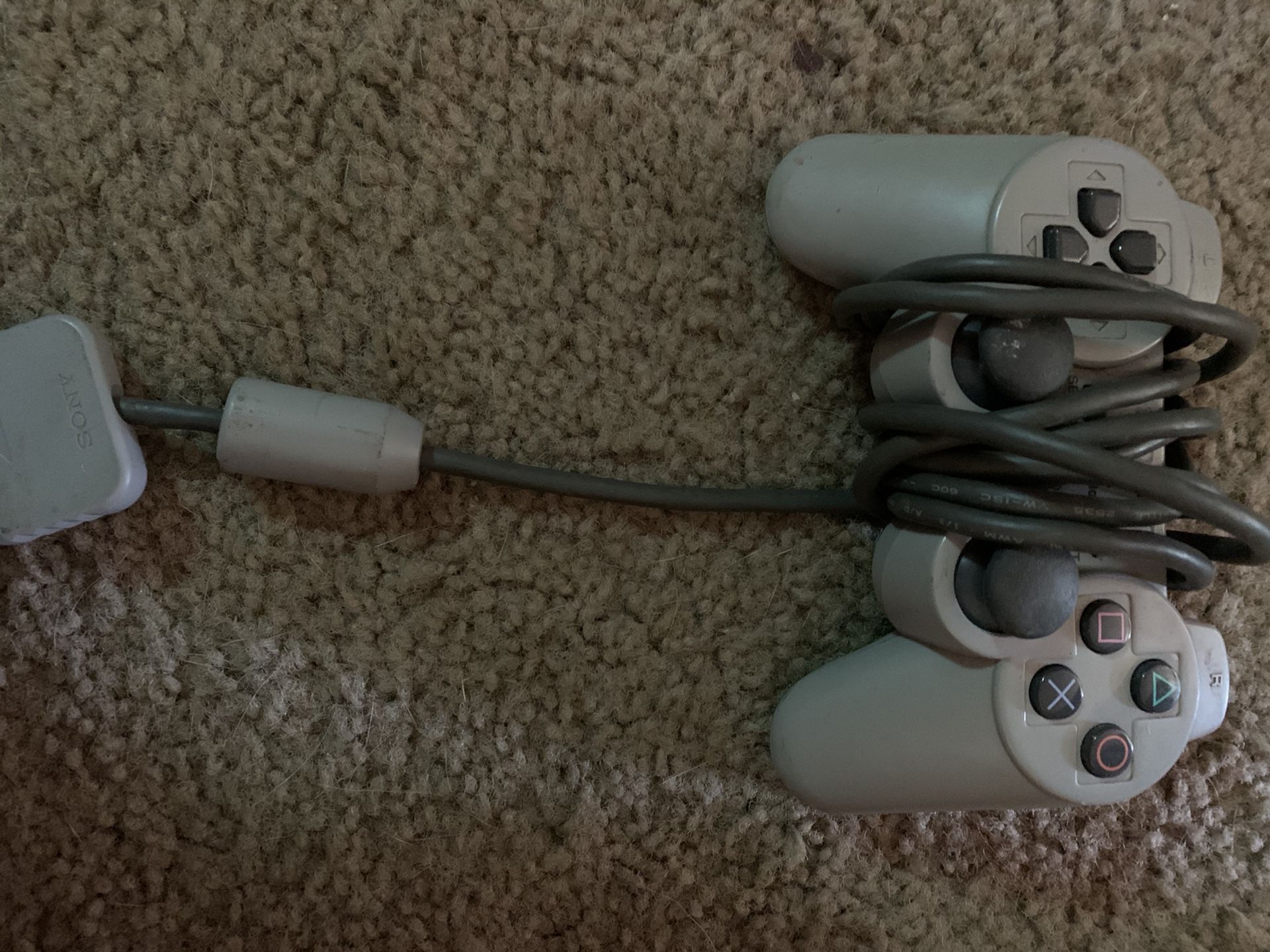 Atari controllers