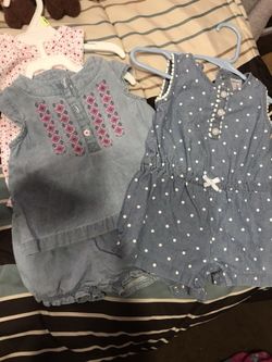 Carter’s rompers