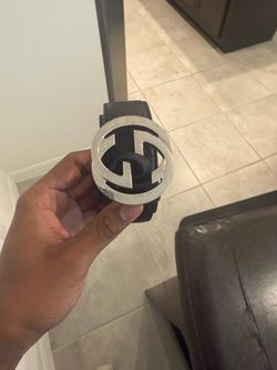Interlocking Gucci Belt