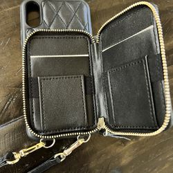 iPhone X  Wallet Case Cover