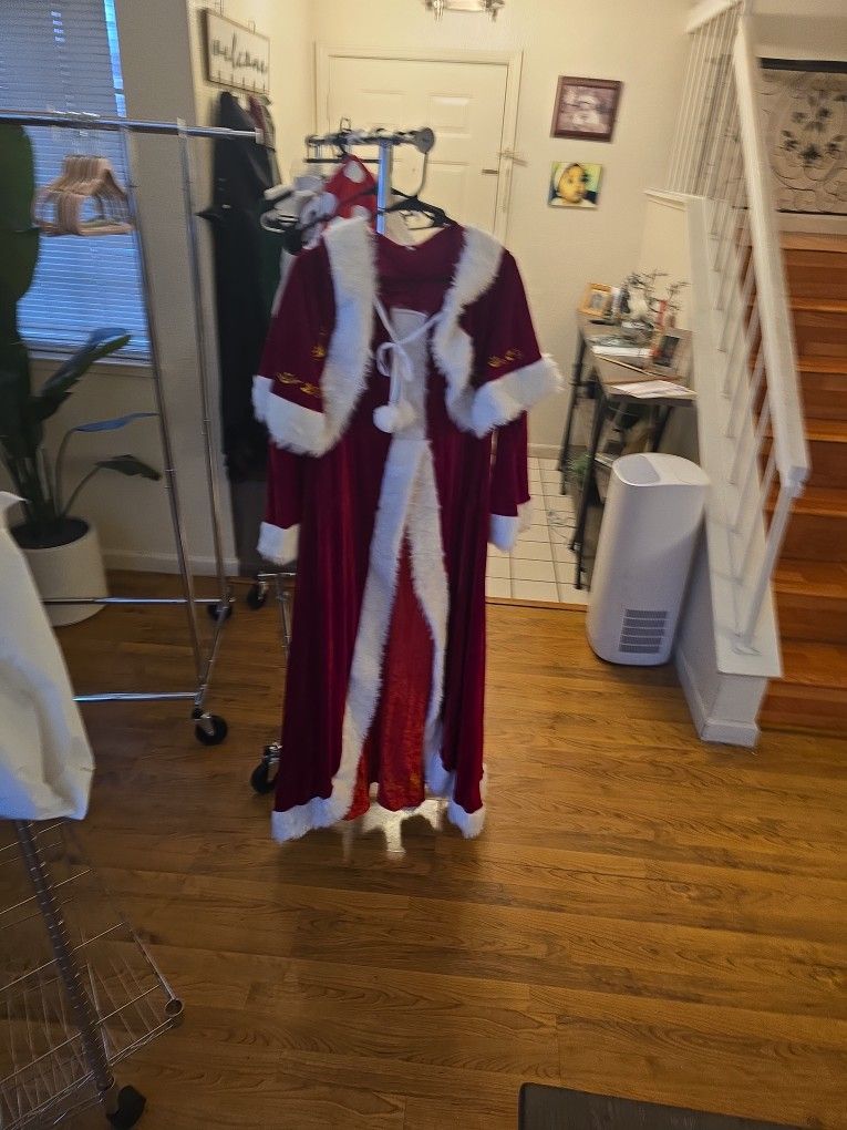 Mrs. Claus Costume