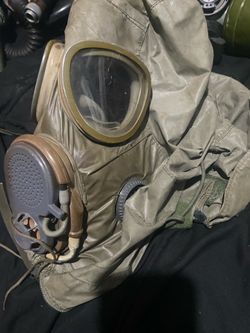 US Army Issue - M17 Series - Protective Gas Mask