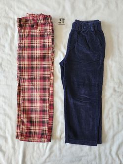Boys pants Size 3-4T