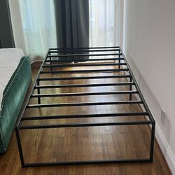 Iron Twin Bed Frame Only $10