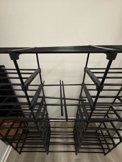 Shoe rack Move out sale need gone by today. Best offer takes it