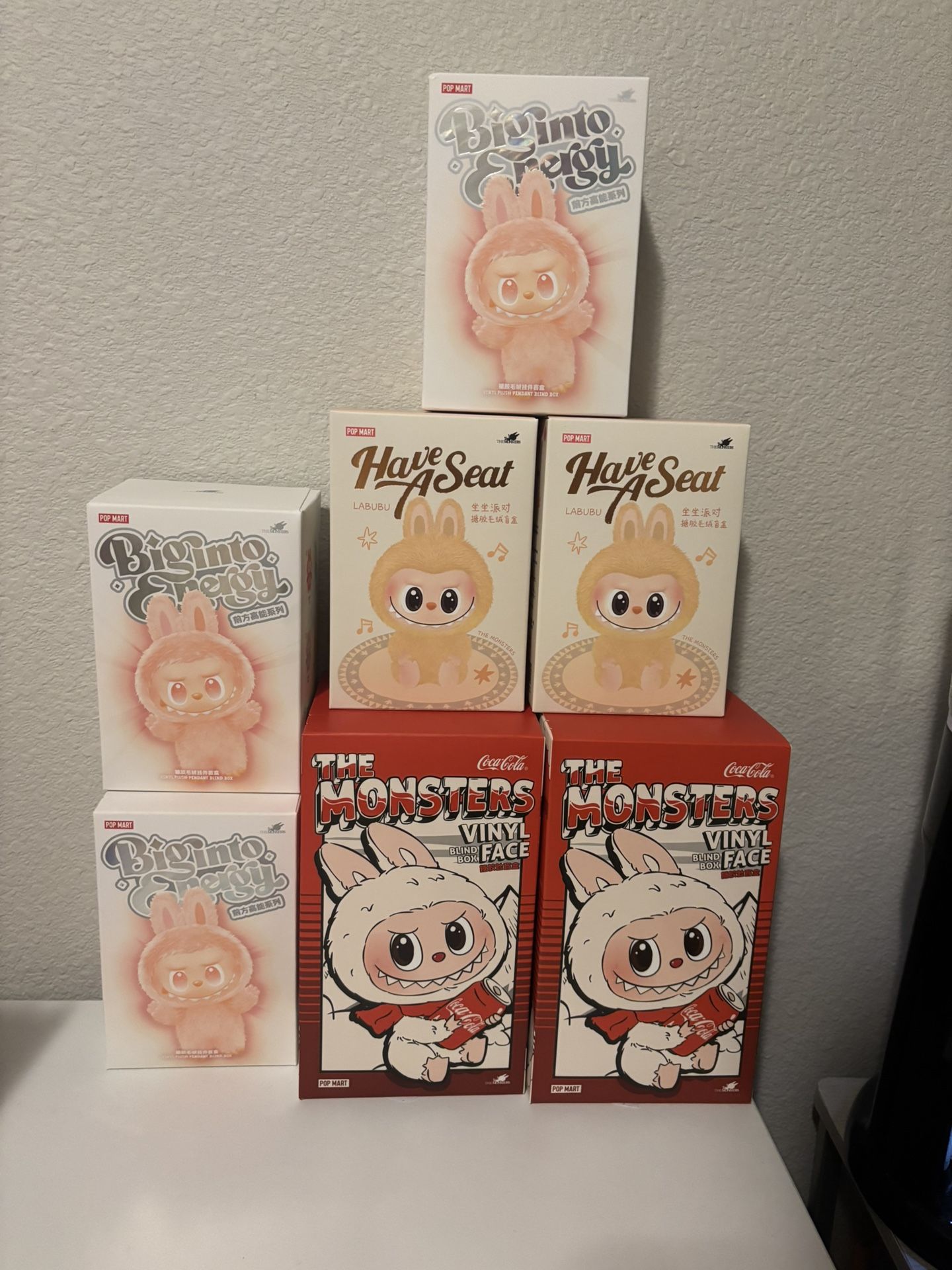 Pop Mart Labubus