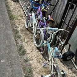 Sell This Bikes And Frame See All Pic $60