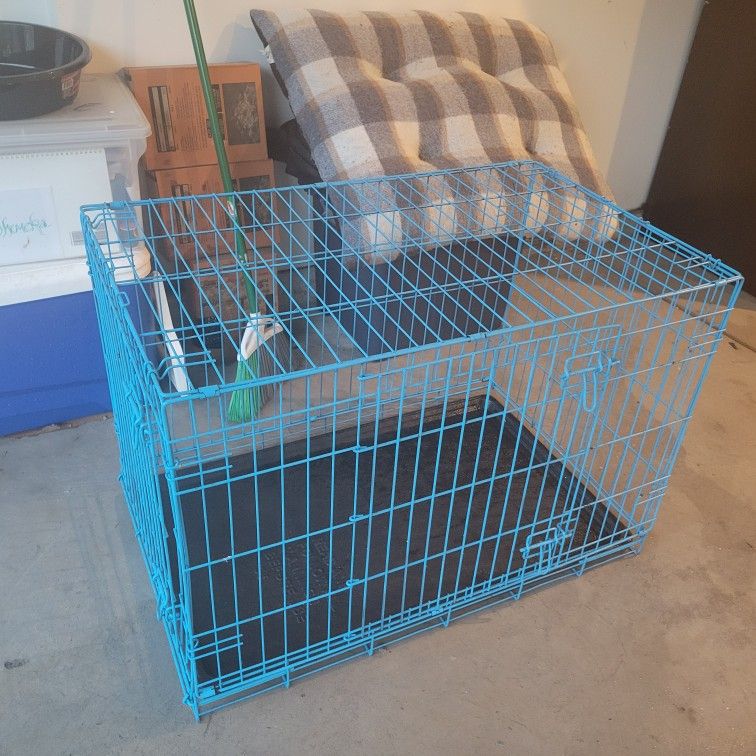Collapsible Puppy Crate