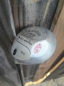 Callaway Big Bertha 11° Driver left handed