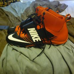 Nike lunarblast cleats sz 14