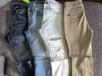 Jeans, Size Between 29-30 $5 Each