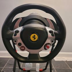 Thrustmaster Ferrari 458 Italia Racing Wheel and Pedals