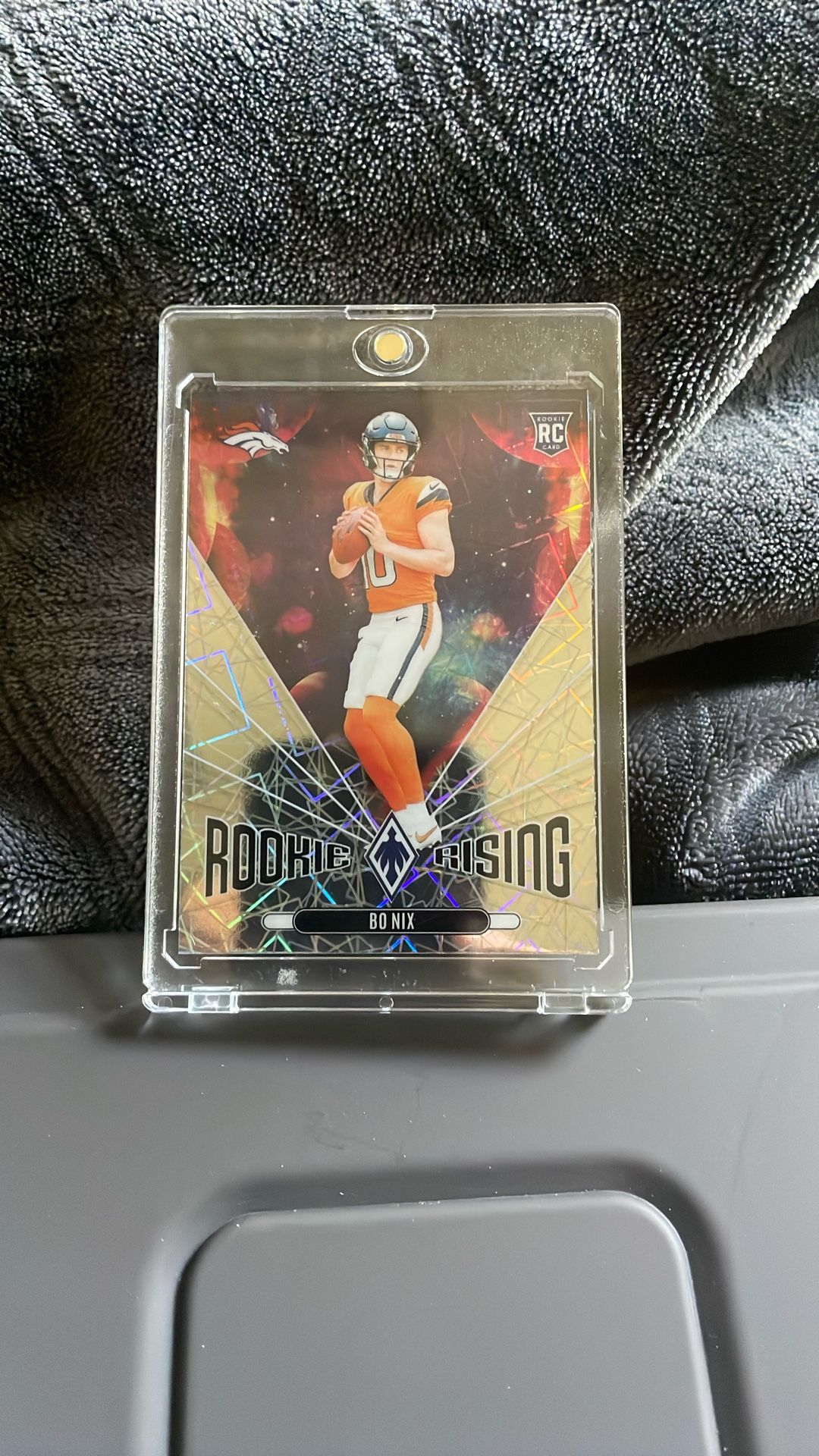Bo Nix Football Card