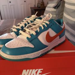 Miami dolphins mike dunks 