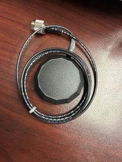 NEW AeroAntenna PAA0601 External Antenna 5' Cable for Motorola