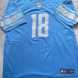 Jameson Williams Lions Jersey