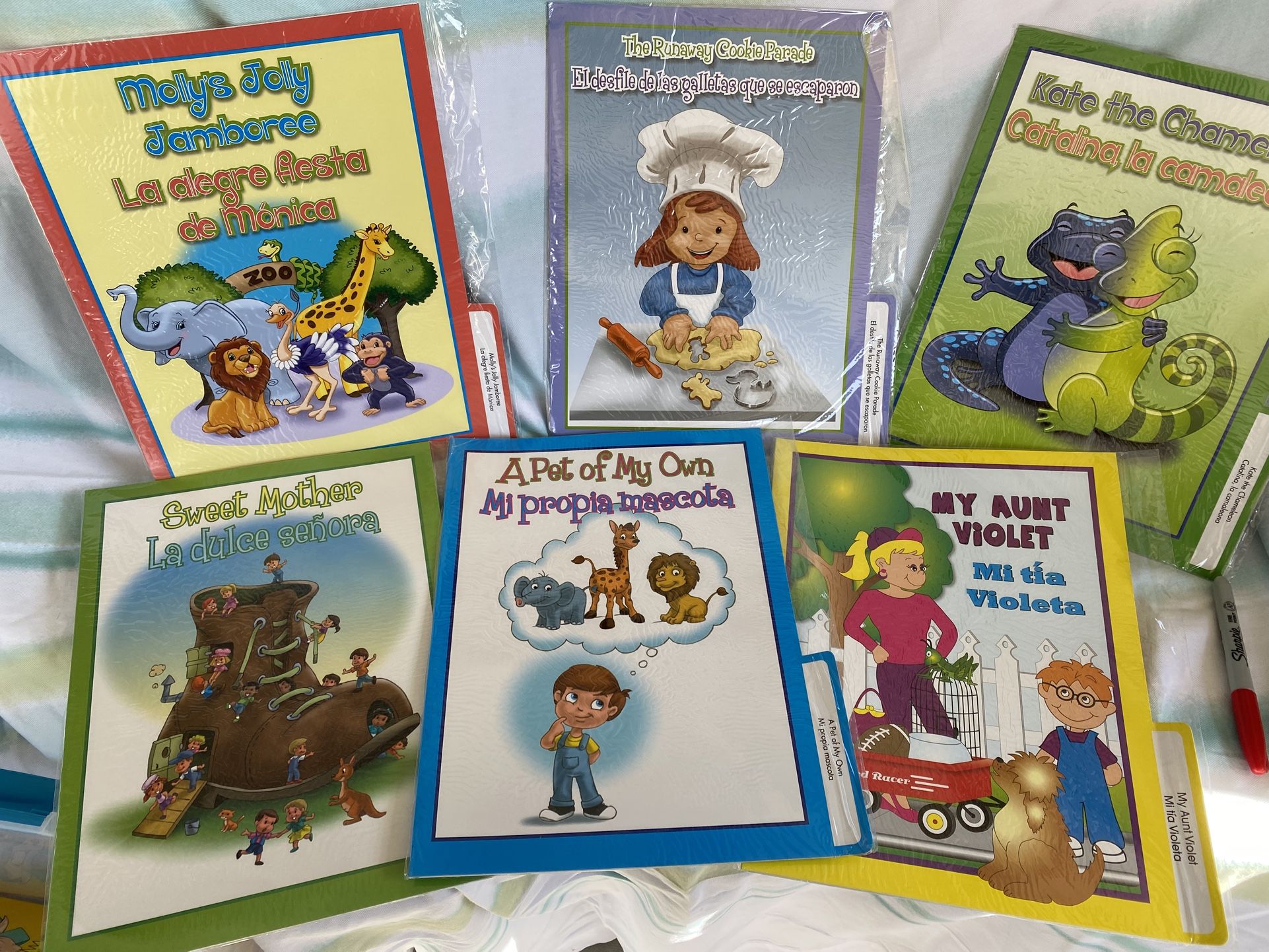 Magnetic-storytelling Kits(educational)