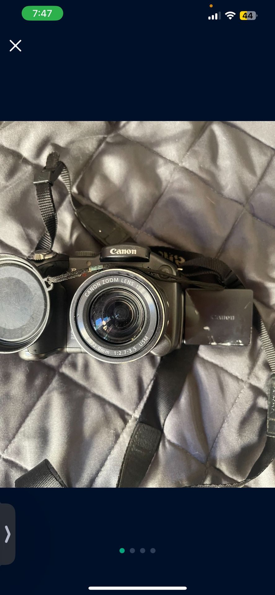 Canon Camera Powershot S3 IS