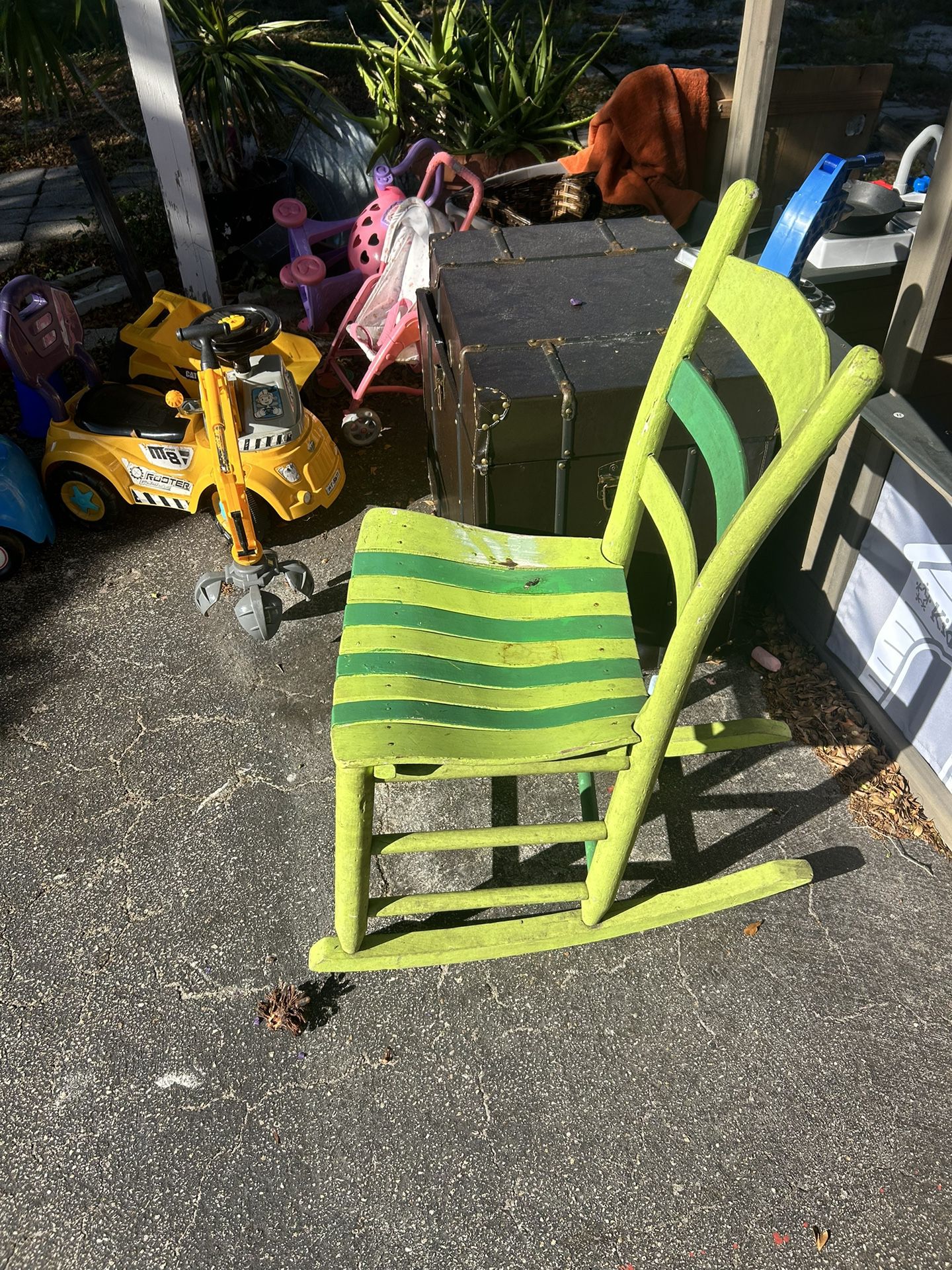 Child’s Vintage Rocking Chair 