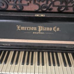 Antique Free Emerson  Piano 
