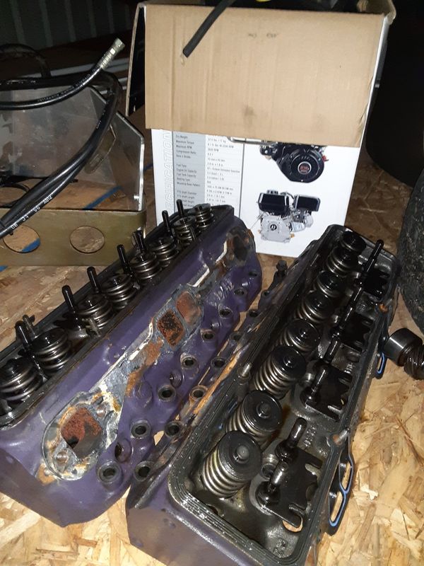 Dart iron eagle heads small block chevy for Sale in Portland, OR OfferUp