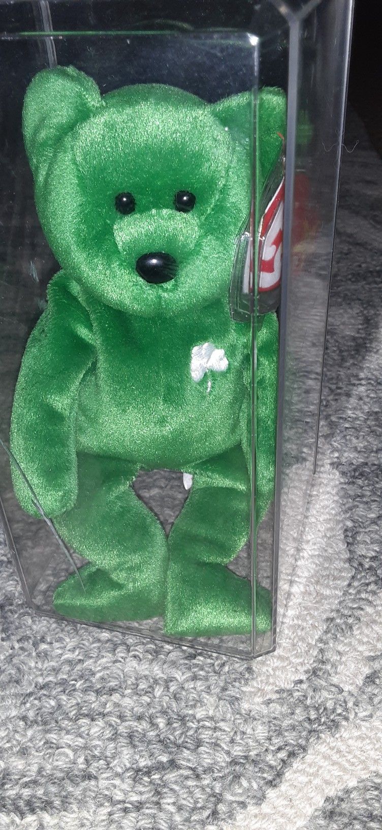 ( Erin )Ty Beanie Baby St Patrick's Day 